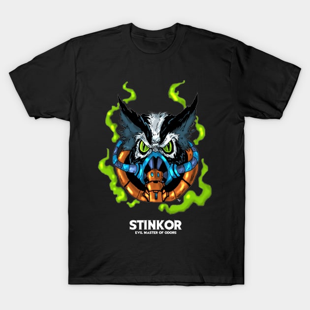 Stinkor T-Shirt by Trapjaw1974